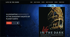 Desktop Screenshot of lifeinthedark.net