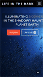 Mobile Screenshot of lifeinthedark.net