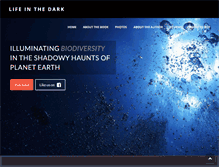 Tablet Screenshot of lifeinthedark.net